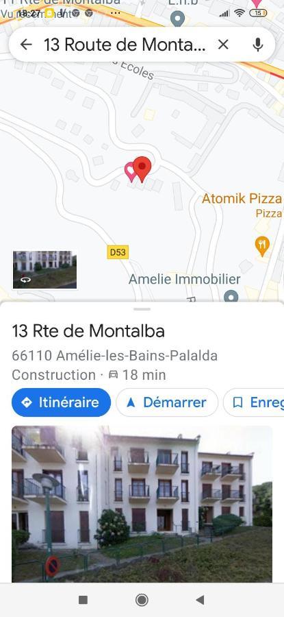 Cures Et Vacances A Amelie Les Bains מראה חיצוני תמונה
